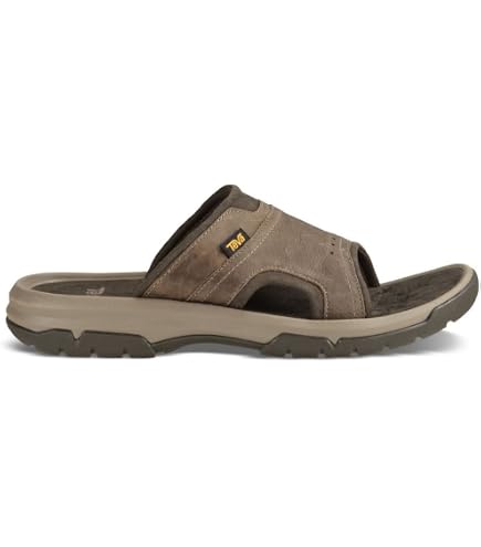 Amazon.com | Teva Men's Langdon Flip, Walnut, 8 M US | Sport